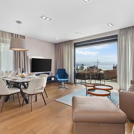 Luxury Apartment Iris Adriatica ***** Opatija Buitenkant foto