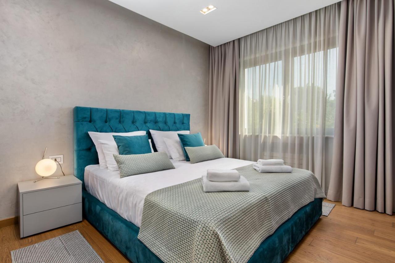 Luxury Apartment Iris Adriatica ***** Opatija Buitenkant foto