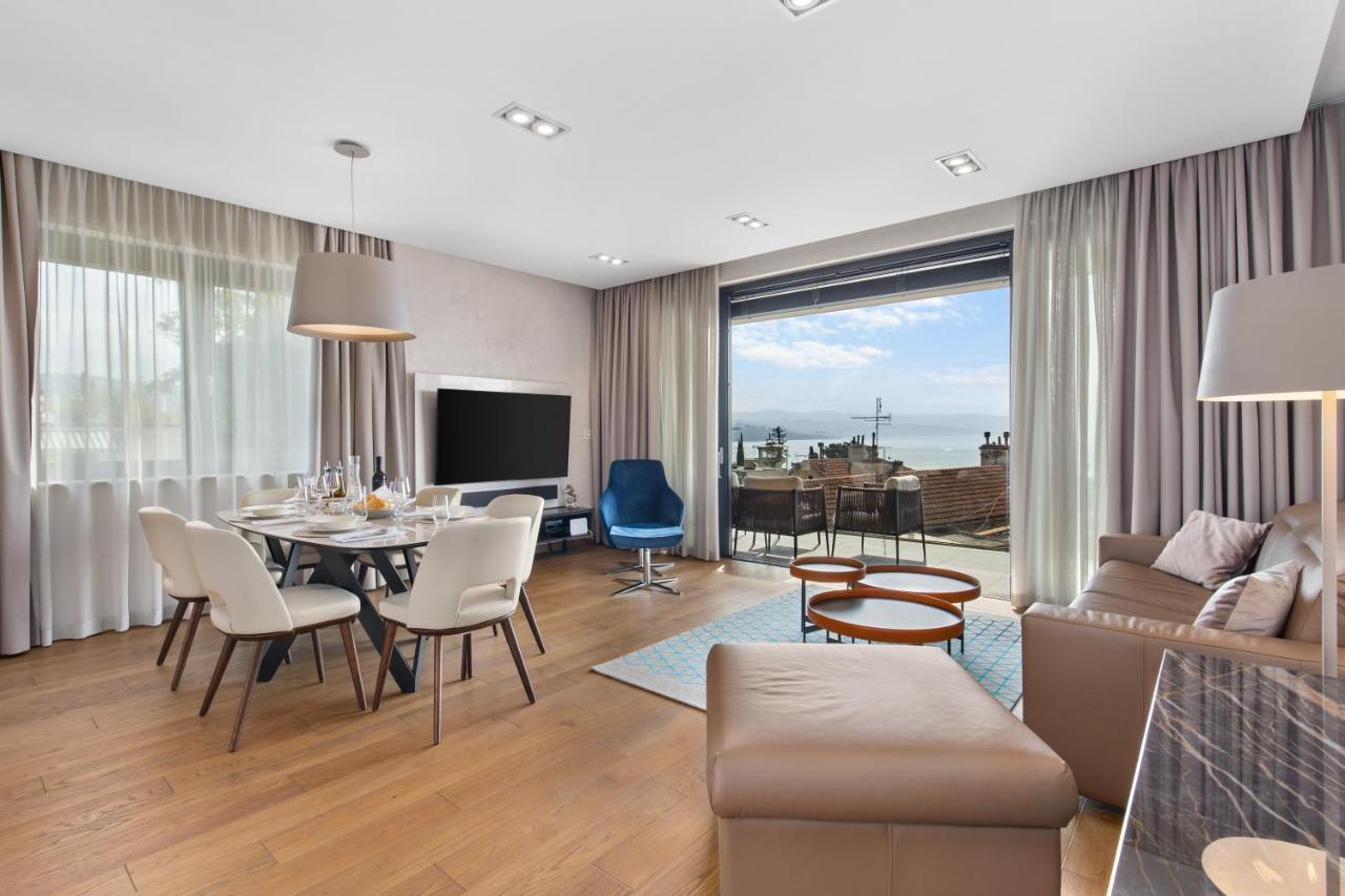 Luxury Apartment Iris Adriatica ***** Opatija Buitenkant foto
