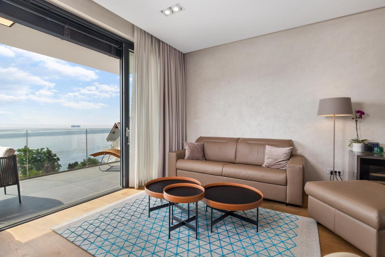 Luxury Apartment Iris Adriatica ***** Opatija Buitenkant foto