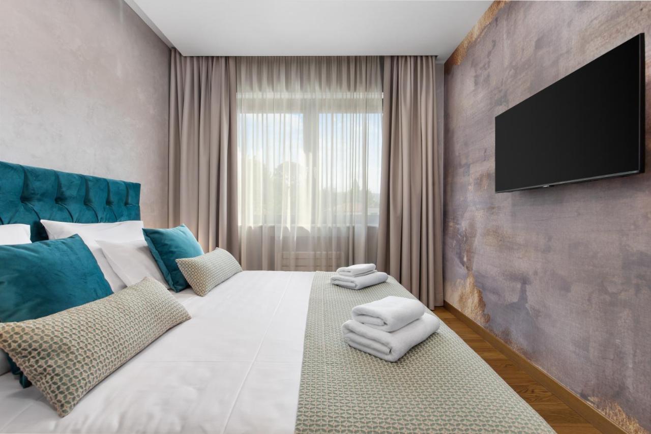 Luxury Apartment Iris Adriatica ***** Opatija Buitenkant foto